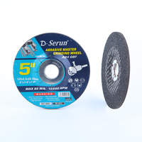 ISO9001 ile Metal için Abrasive125mm düz Taşlama Diski Tekerleği